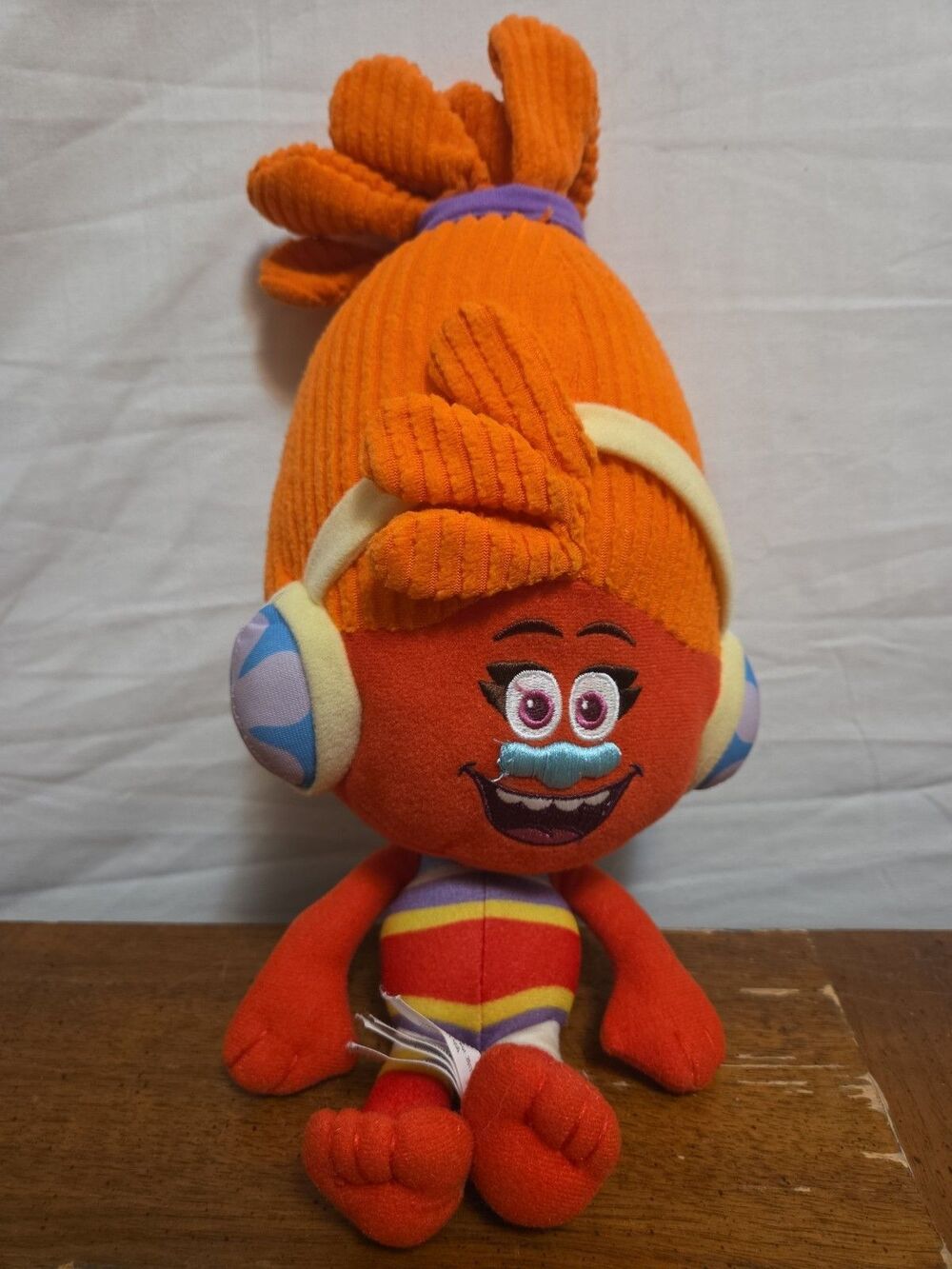 Dreamworks DJ SUKI Trolls 13 " Inch Character Plush 2017